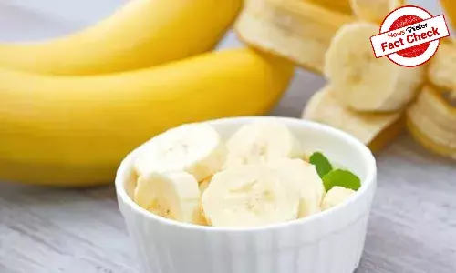 Fact Check: No, banana water can’t help clear bronchitis or cleanse lungs