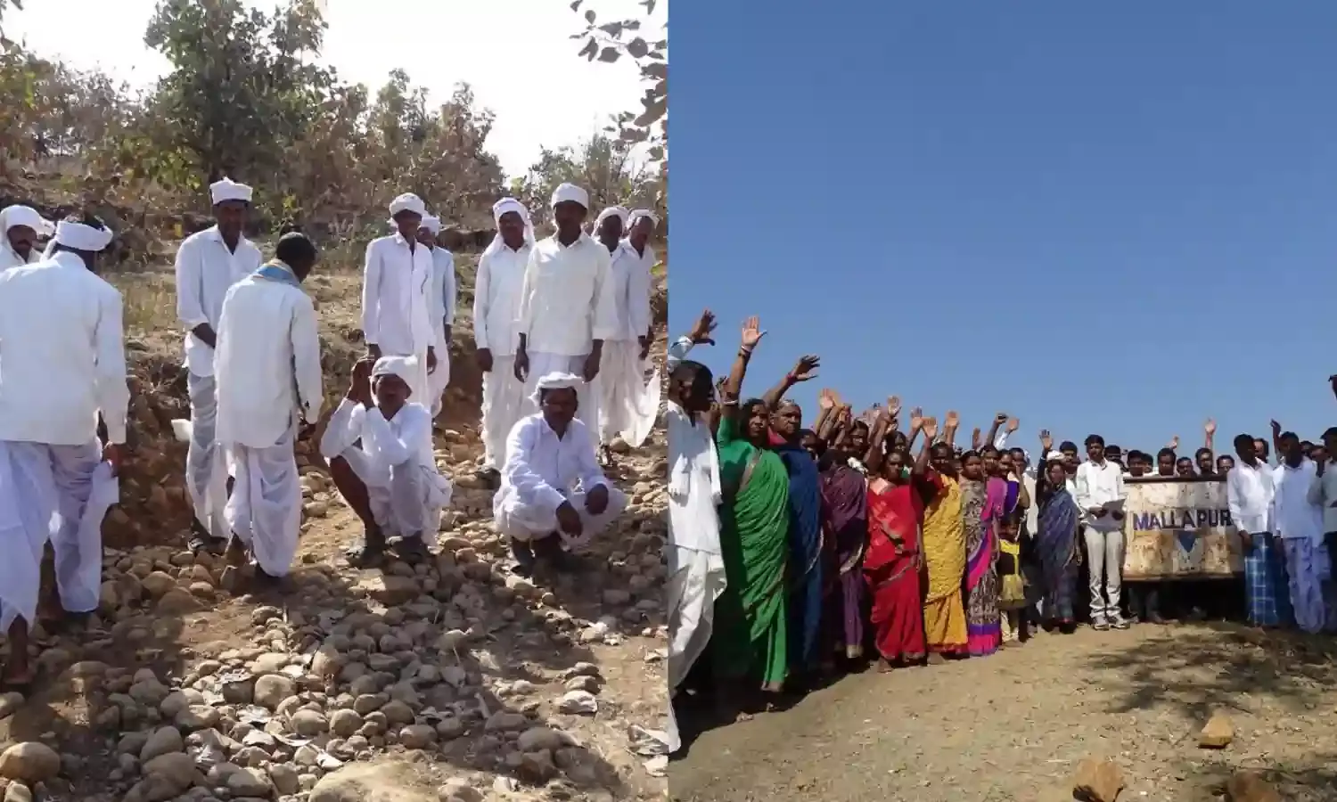 Adilabad: Nine years on, villagers of Mallapur, Dharmasagar pay for official blunder