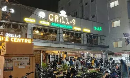 Hyderabad: CCS inspector, driver falls ill after eating shawarma; Karkhana police book Grill 9