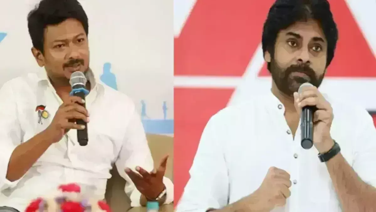 Ok, lets wait and see, Udhayanidhi retorts to Pawan Kalyans verbal attack