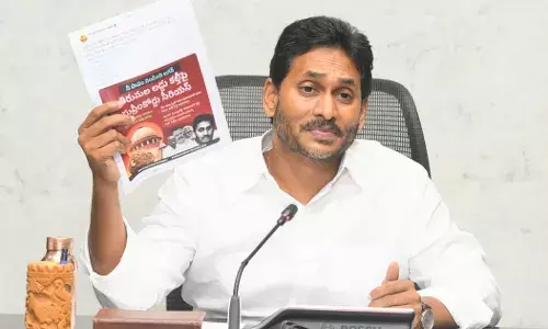 Jagan demands CM Naidu publicly apologise for Tirupati Laddu adulteration claims