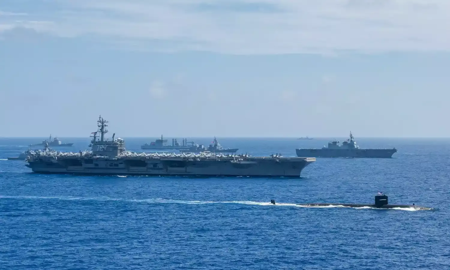 India to host Malabar naval exercise from Oct 8 to 18