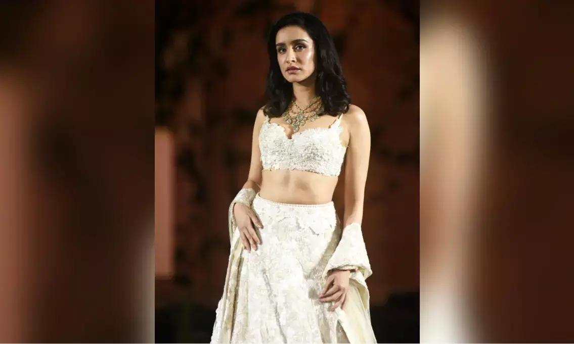 Shraddha Kapoor stuns as showstopper for Swapna Anumolu’s Resonance 2024/25 showcase