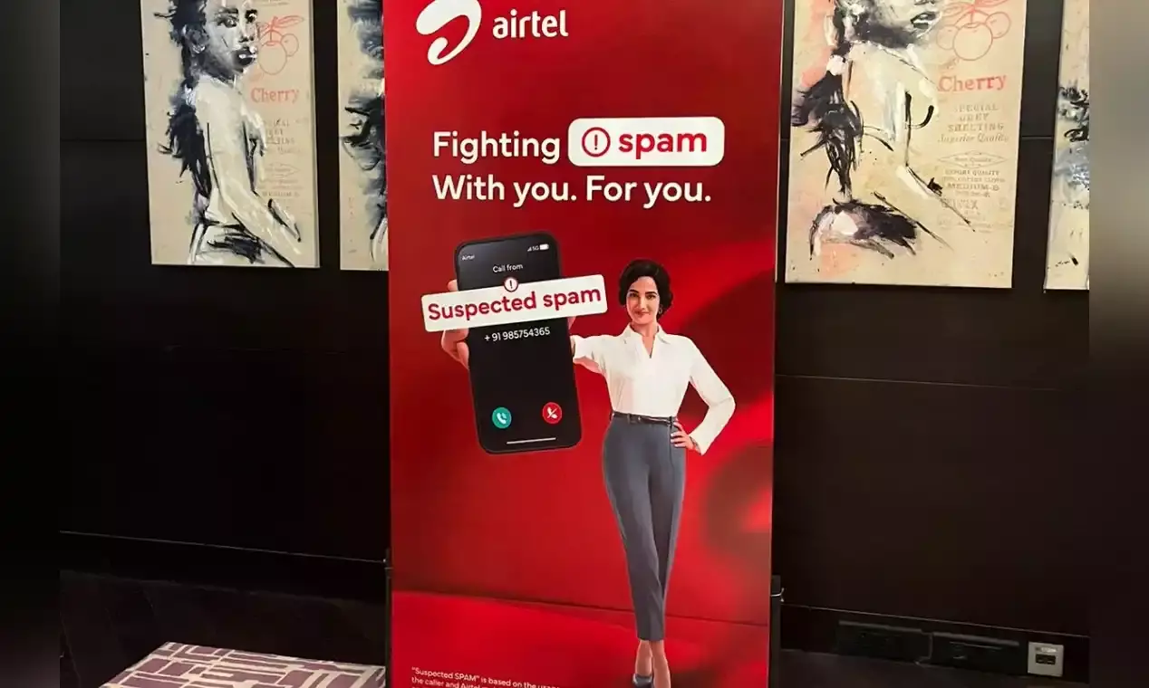 122 million spam calls blocked in Andhra Pradesh, Telangana: Airtel’s AI solution goes nationwide