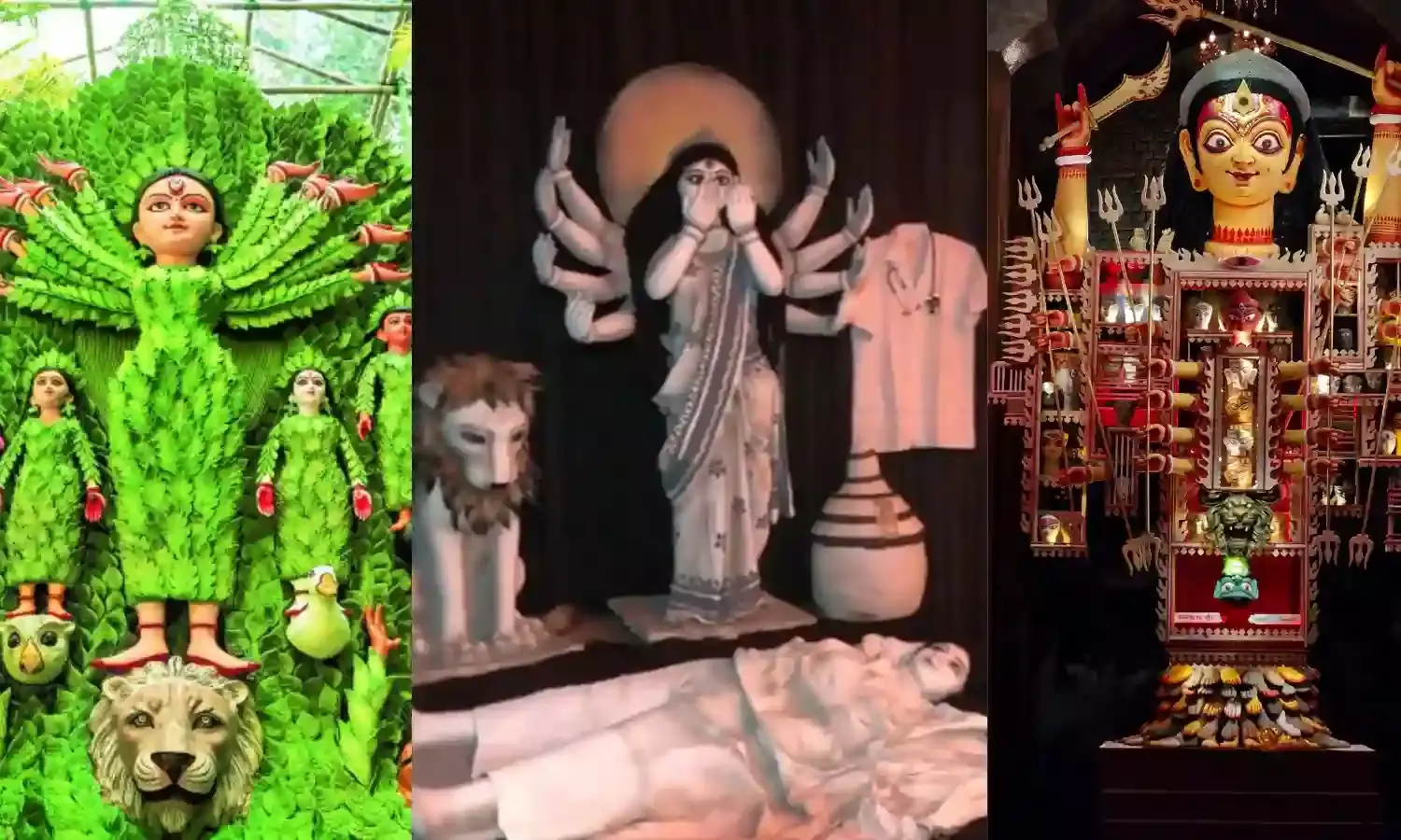 From RG Kar to environment: Puja organisers focus on pressing themes of current times