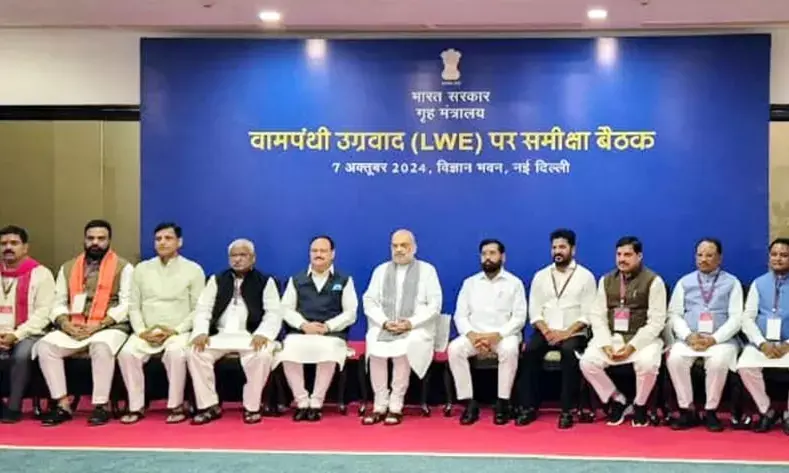 Naxals biggest human rights violators: Amit Shah