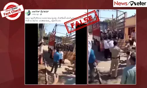 Fact Check: ಅಕ್ರಮವಾಗಿ ಪ್ರವೇಶಿಸುತ್ತಿದ್ದ ರೋಹಿಂಗ್ಯಾ ಮುಸ್ಲಿಮರು ಕೊಲ್ಹಾಪುರದಲ್ಲಿ ಟ್ರಕ್​ನಲ್ಲಿ ಸಿಕ್ಕಿಬಿದ್ದಿದ್ದು ನಿಜವೇ?