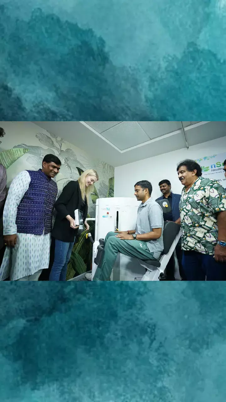 Pullela Gopichand Launches India’s First Preventive Spine Health Center