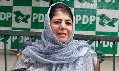 After decisive poll verdict, Centre should let JK govt function without interference: Mehbooba
