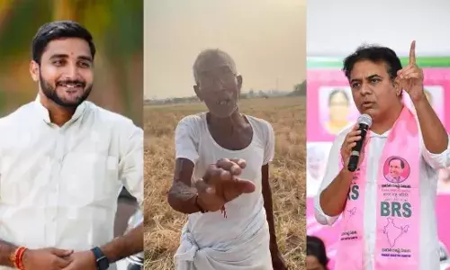 Telangana: 4 arrests over anti-govt social media posts spark backlash from BRS