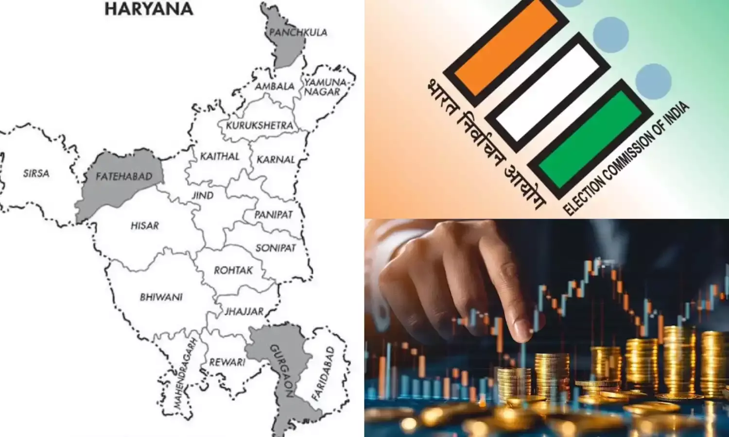 Haryana poll results: Is slow updating something to do with stock market?