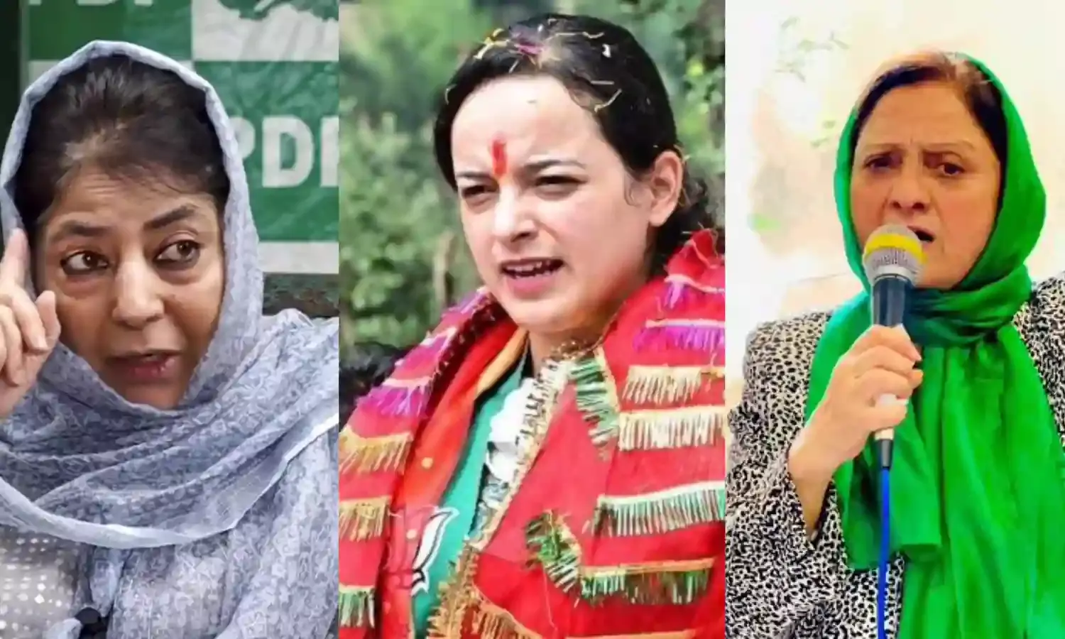 Three women candidates emerge victorious in J-K Assembly polls
