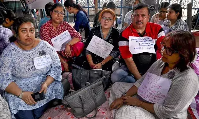 Bengal: Doctors say mass resignation symbolic, healthcare services largely unaffected