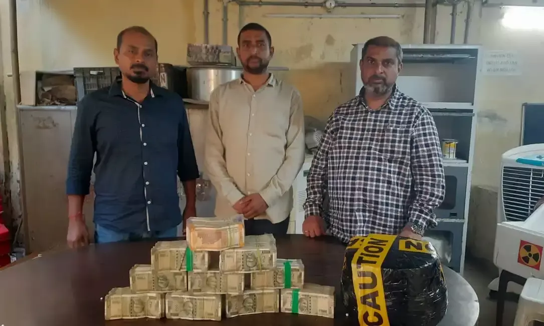 Trio held in Secunderabad for Rs 25 lakh rice-pulling scam