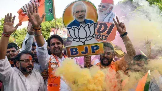 BJP wins comfortably in Haryana but vote share with Congress close