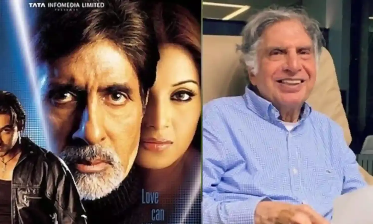 Ratan Tata made one foray into the movies, co-produced Bachchan starrer Aetbaar