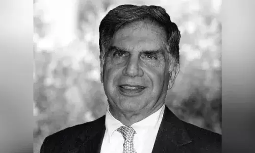 Rata Tata -- part corporate titan, part secular living saint