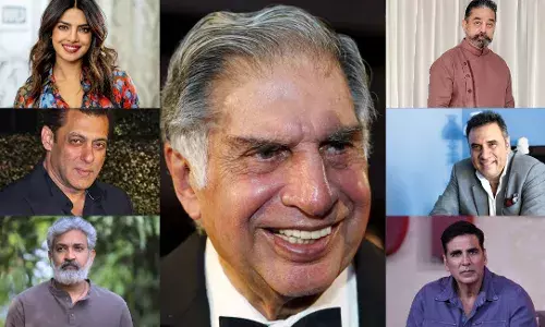 Film industry pays tribute to titan and legend Ratan Tata