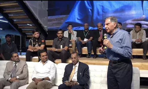 New India of tomorrow: How Ratan Tata motivated young entrepreneurs at launch of T-Hub 9 years ago