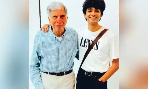 Goodbye my lighthouse, Tatas long-time associate Shantanu Naidu bids adieu to his boss