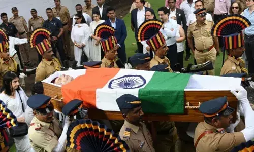 End of an era: Ratan Tata cremated with full state honours in Mumbai