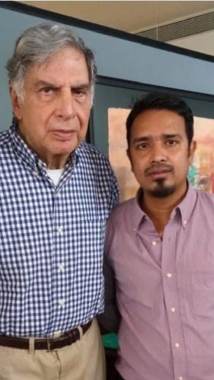Painter recalls how Tata got his work displayed at Taj Mahal hotel in Colaba