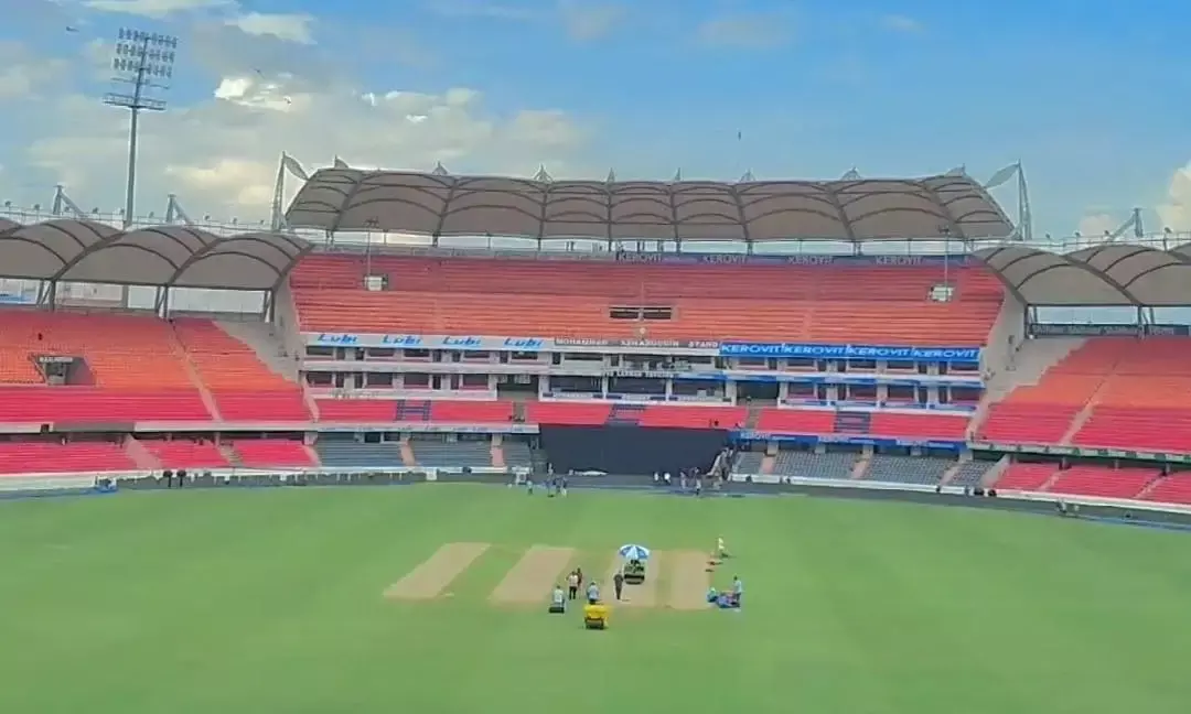 T-20 Cricket at Uppal Stadium: Traffic curbs in place, 2,600 cops deployed; metro trains to run late