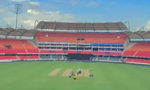 T-20 Cricket at Uppal Stadium: Traffic curbs in place, 2,600 cops deployed; metro trains to run late