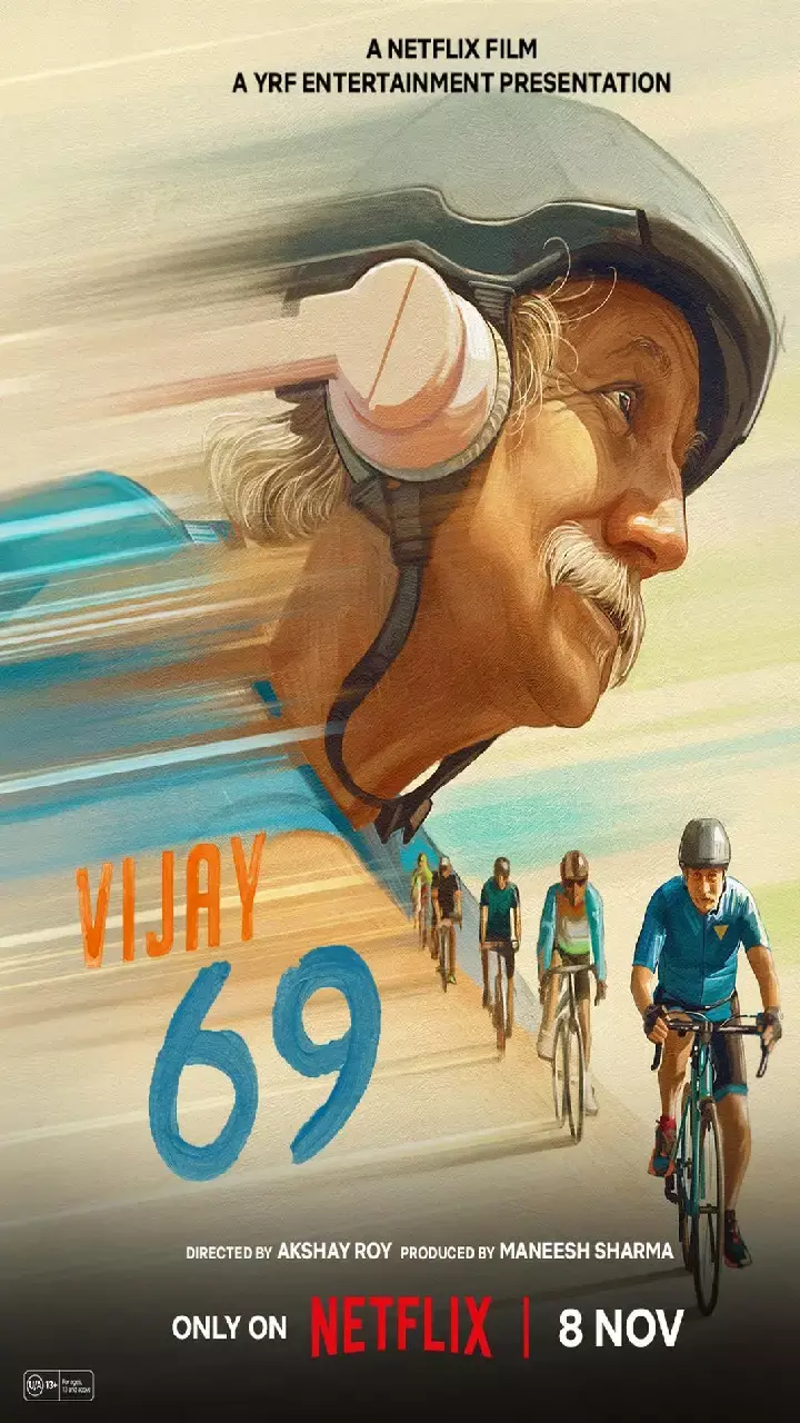 Anupam Kher’s ‘Vijay 69’ to release on Netflix on Nov 8