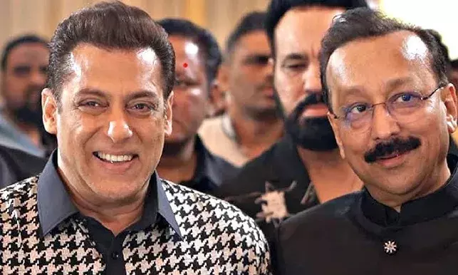 Was NCP leader Baba Siddique killed to send a message to Bollywood star Salman Khan?