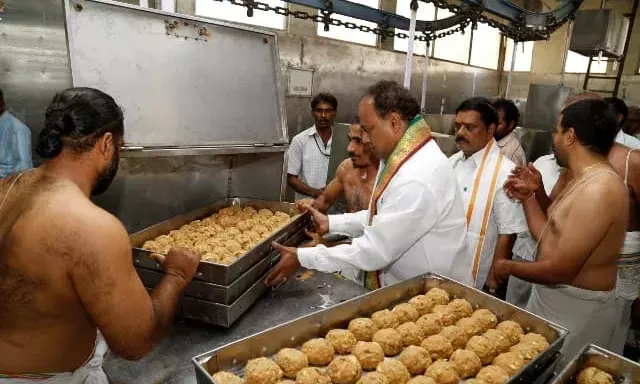30 lakh Tirupati laddu prasadams sold during Brahmotsavams: TTD