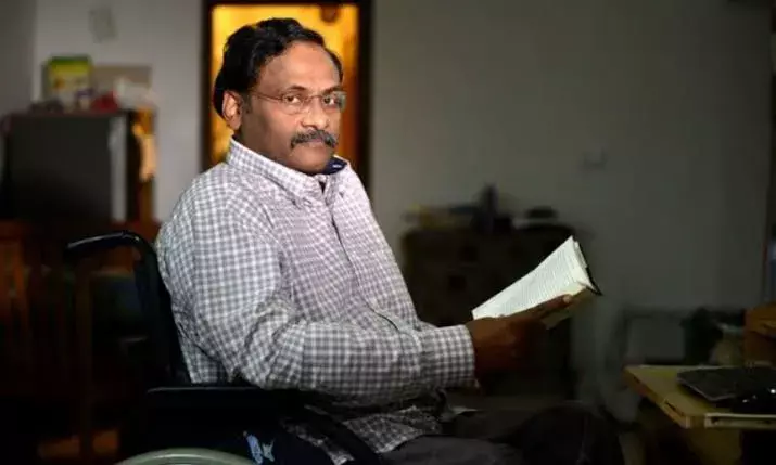 Former Delhi University prof Saibaba passes away in Hyderabad