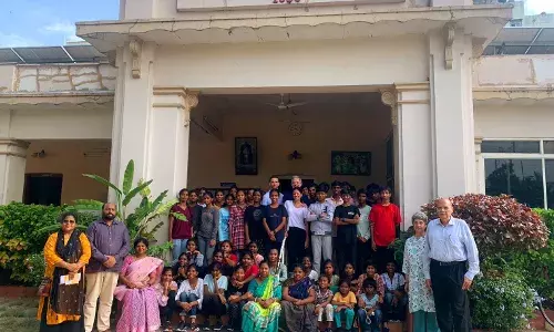 Health camp by Spandana, Zoroastrian Cub, Hong Kong Central Wellness helps 50 kids