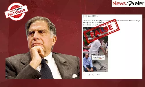Fact Check: Viral quote on decision-making falsely attributed to Ratan Tata