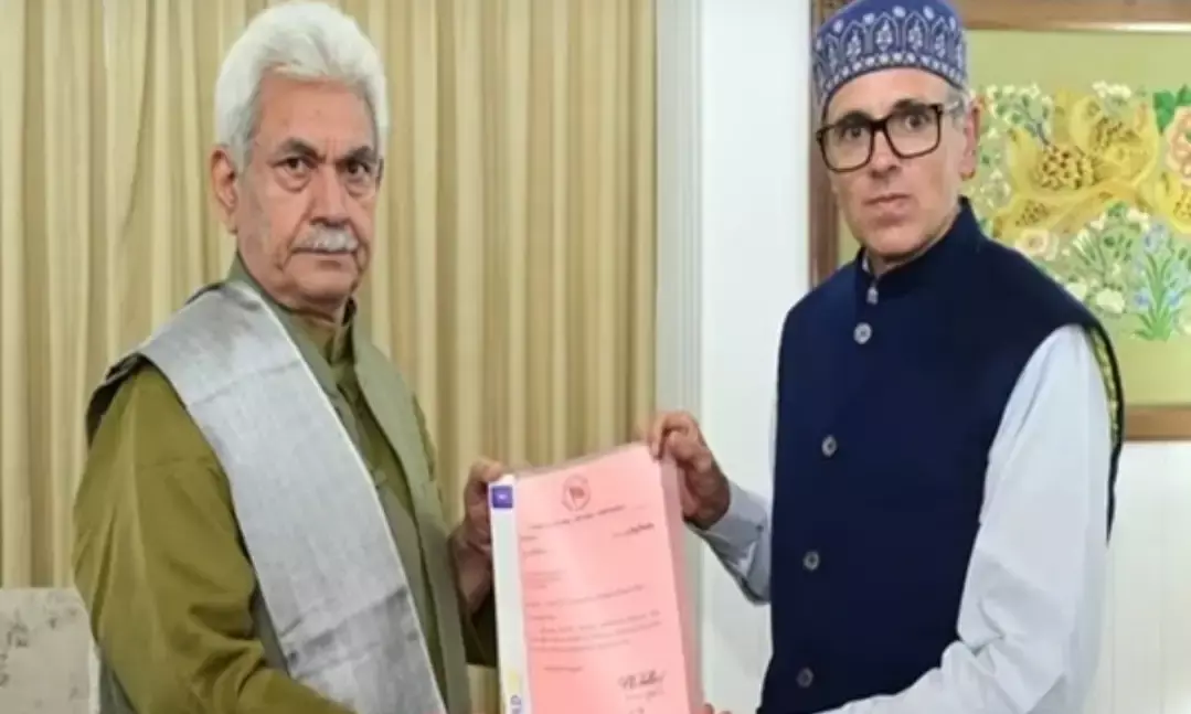 Presidents rule revoked in J-K, stage set for new govt to assume charge