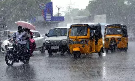Heavy rainfall forecast for parts of Andhra Pradesh from Oct 14 to 17