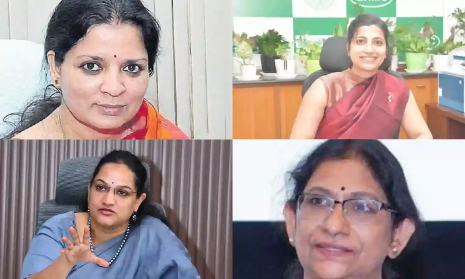 Amrapali Kata and 3 other IAS officers challenge AP cadre allocation orders