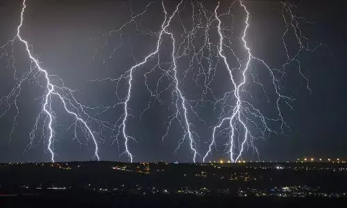 Thunderstorms, lightning expected across Telangana from Oct 14-18