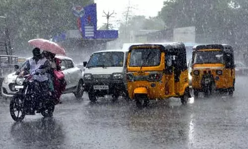 Heavy rainfall forecast for parts of Andhra Pradesh from Oct 14 to 17