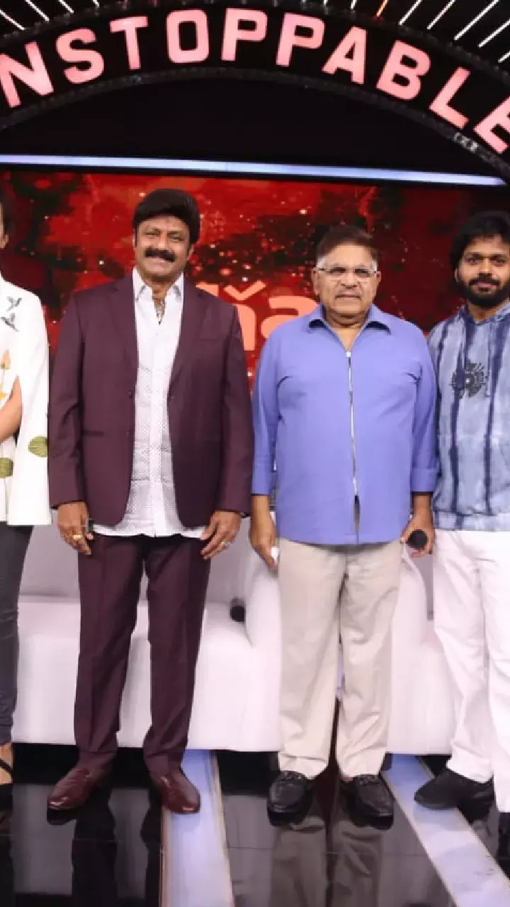 aha OTT unveils anime trailer for Unstoppable with NBK Season 4