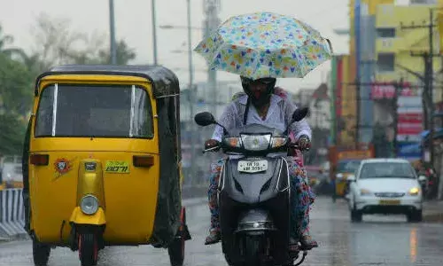 Heavy rains lash parts of Andhra, low pressure likely to intensify into depression