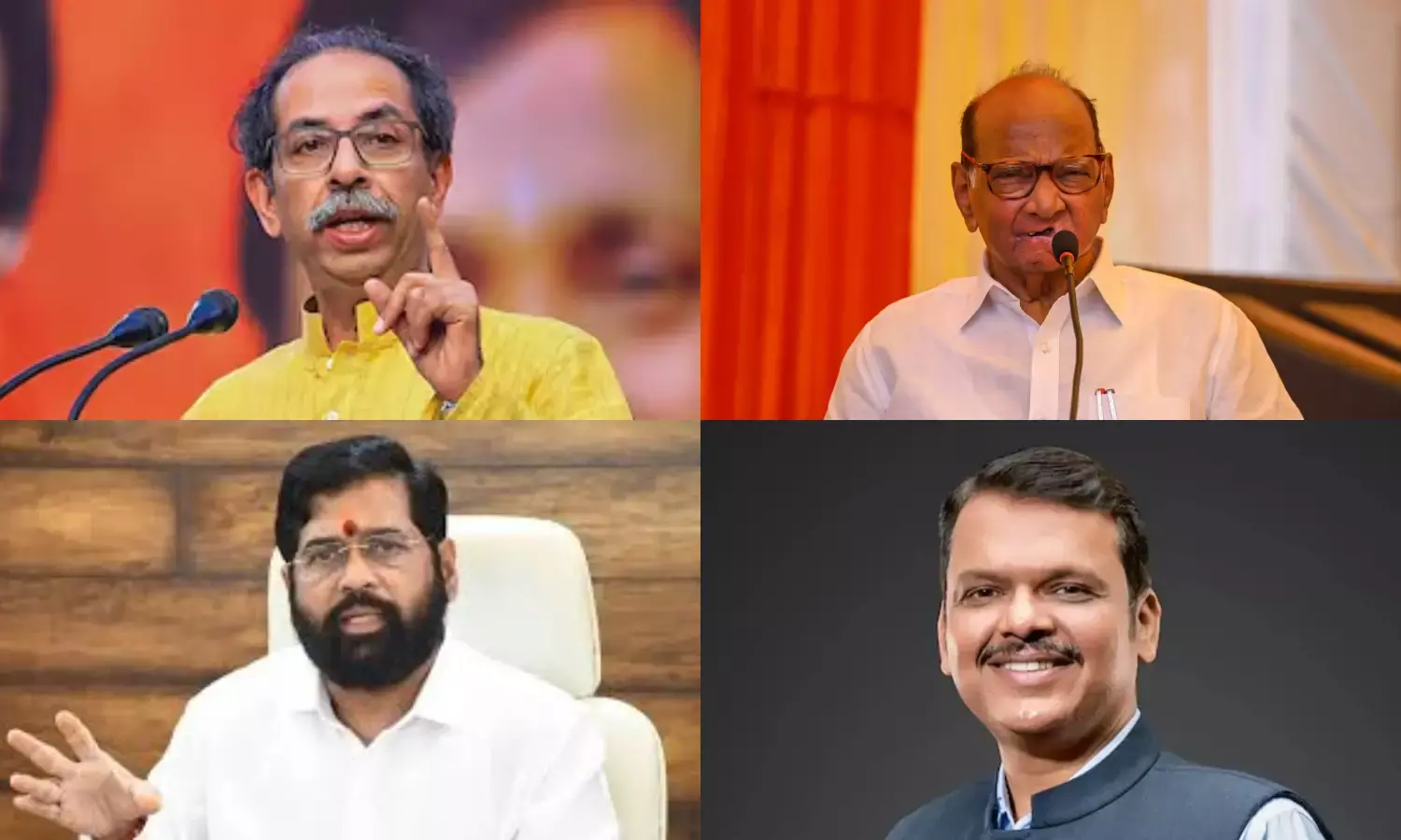 Maharashtra polls to test electoral arithmetic, chemistry among allies post-Sena, NCP splits