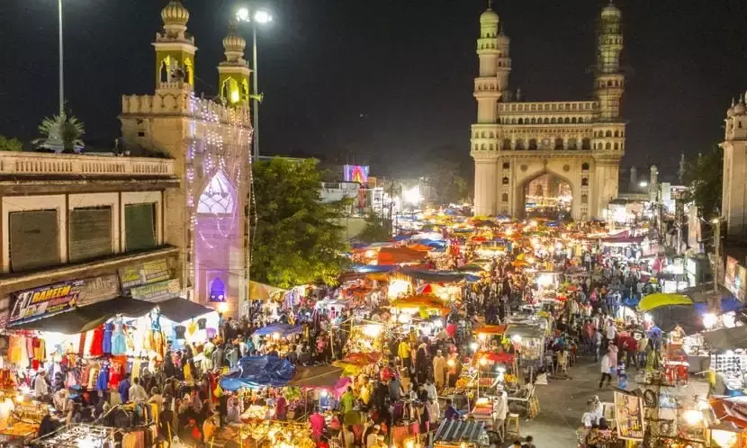Hyderabad’s identity is not just rooted in past, but also in globalized present:  ‘Beyond Biryani’ author Dr Dinesh Sharma