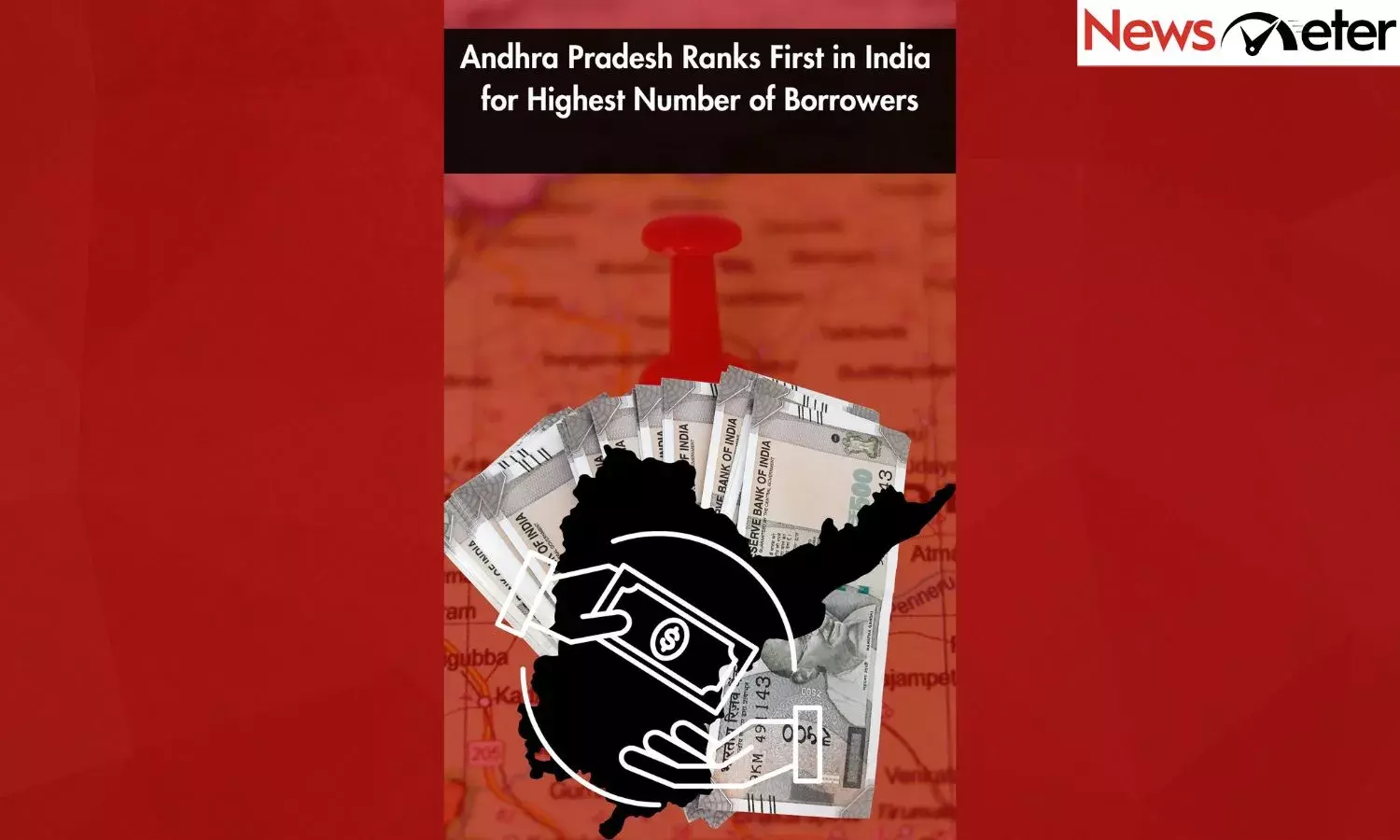 Andhra Pradesh Ranks First in India for Highest Number of Borrowers