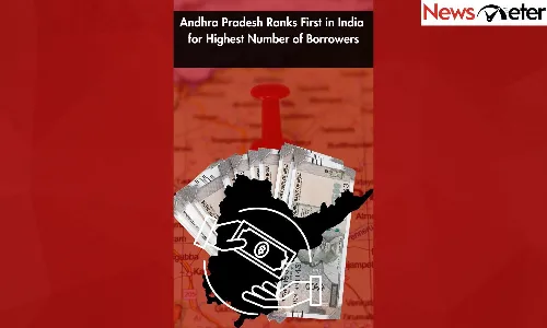 Andhra Pradesh Ranks First in India for Highest Number of Borrowers