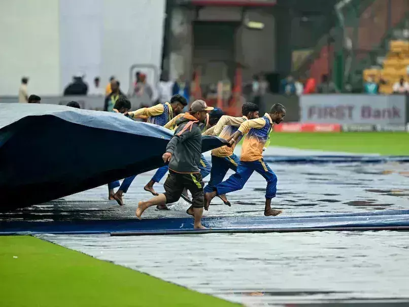 Day 1 of first Test between India and NZ called off due to rain