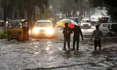 Andhra: RTGS installs 5,000 surveillance cameras in flood-prone districts as torrential rains hit state