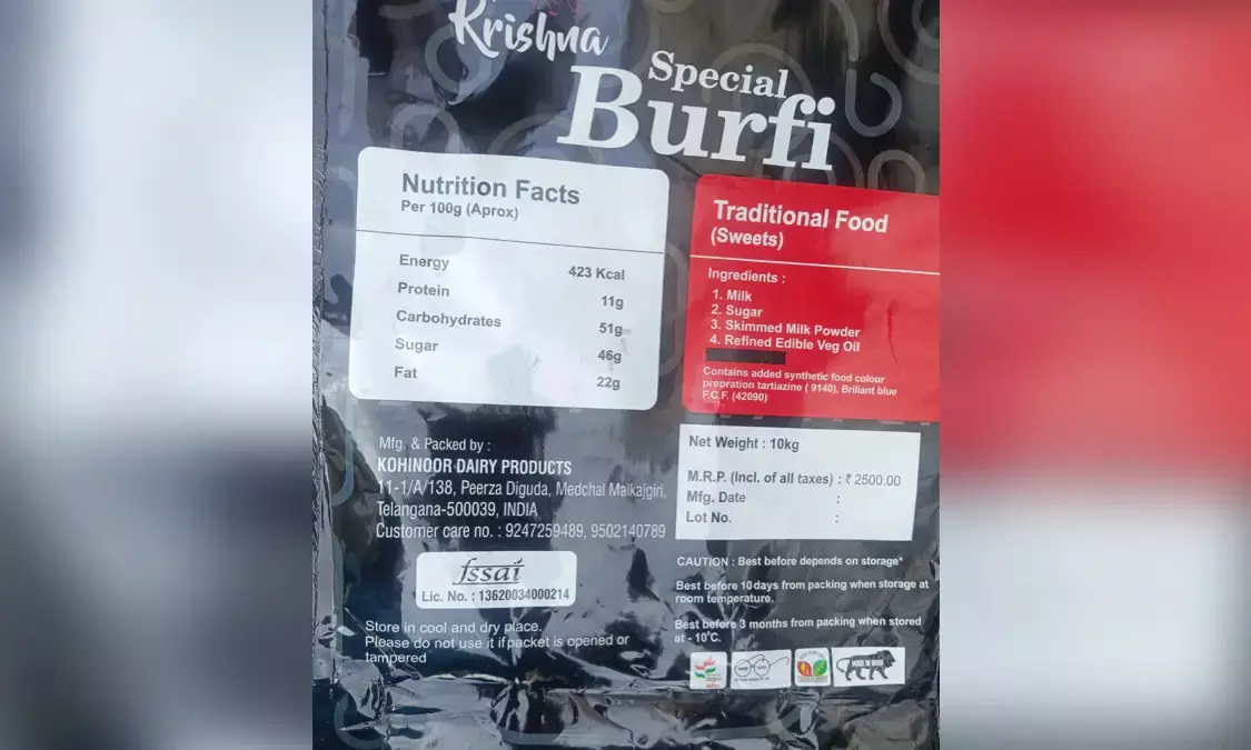 Hyderabad: How Kohinoor Milk was selling poison in the name of dairy products