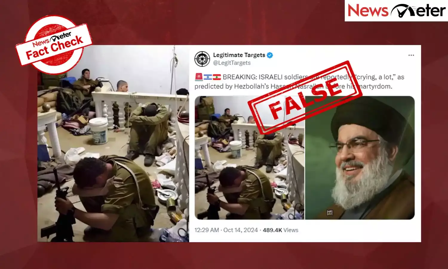 Fact Check: 2004 image of Israeli soldiers linked to ongoing conflict with Lebanon