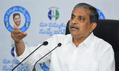 TDP Mangalagiri office attack: YSRCP leader Sajjala Reddy questioned for 2 hours in Guntur